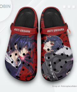 Ayato Kirishima Crocs Shoes, Anime Gifts