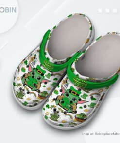 Baby Yoda Star Wars MovieClassic Crocs Shoes