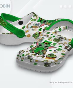 Baby Yoda Star Wars MovieClassic Crocs Shoes Baby Yoda Star Wars MovieClassic Crocs Shoes