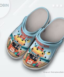 Backstreet Boys Music Classic Crocs Shoes