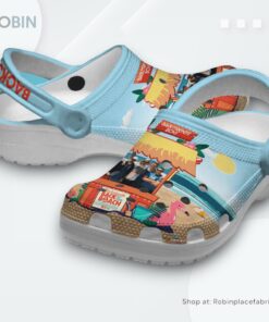 Backstreet Boys Music Classic Crocs Shoes