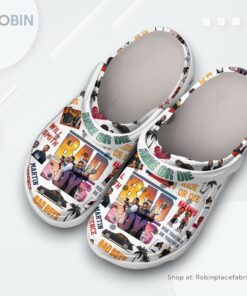 Bad Boys Movie Classic Crocs Shoes