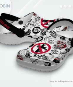 Bad Religion Music Classic Crocs Shoes