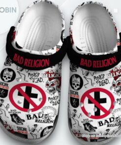 Bad Religion Music Classic Crocs Shoes