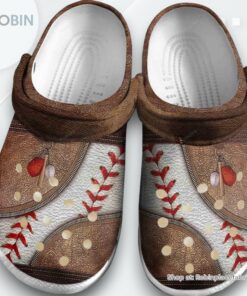 Bag Baseball Ball Shoes Clogs For Batter Funny Baseball Custom Shoes Clogs For Men Son Father