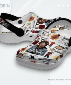Bailey Zimmerman Music Classic Crocs Shoes