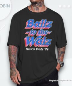 Ballz To The Walz Harris Walz 2024 Unisex Shirt