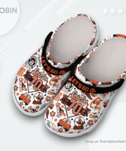 Baltimore Orioles MLB Sport Classic Crocs Shoes, Orioles Gifts for Fans Baltimore Orioles MLB Sport Classic Crocs Shoes, Orioles Gifts for Fans
