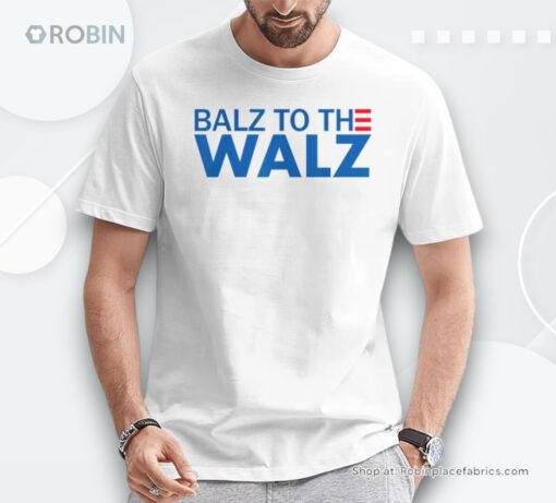 Balz To The Walz Harris Walz 2024 Unisex Shirt