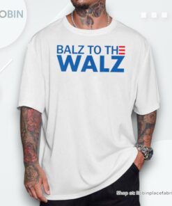 Balz To The Walz Harris Walz 2024 Unisex Shirt