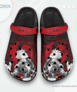 Ban Greed Crocs Shoes, Anime Gifts Ban Greed Crocs Shoes, Anime Gifts