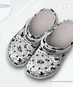 Basgiath War College Classic Crocs Shoes