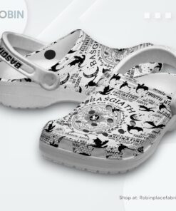 Basgiath War College Classic Crocs Shoes