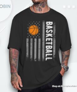 Basketball Usa American Flag Bball Lover Sports Player Unisex Shirt Basketball Usa American Flag Bball Lover Sports Player Unisex Shirt