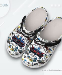 Batman Movie Classic Crocs Shoes