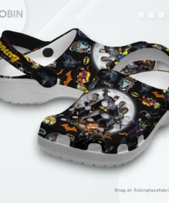 Batman TV Series Classic Crocs Shoes