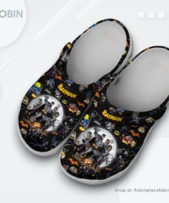 Batman TV Series Classic Crocs Shoes
