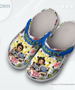 Bayley WWE SportClassic Crocs Shoes