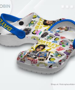 Bayley WWE SportClassic Crocs Shoes