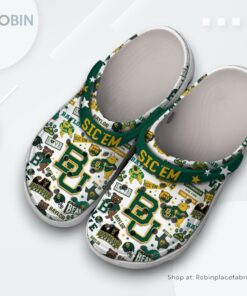 Baylor Bears NCAA Sport Classic Crocs Shoes, Baylor Bears Gifts