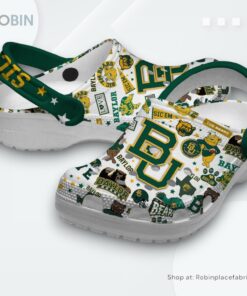 Baylor Bears NCAA Sport Classic Crocs Shoes, Baylor Bears Gifts