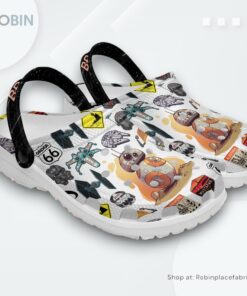 BB8 Star Wars Movie Classic Crocs Shoes BB8 Star Wars Movie Classic Crocs Shoes