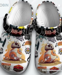BB8 Star Wars Movie Classic Crocs Shoes BB8 Star Wars Movie Classic Crocs Shoes