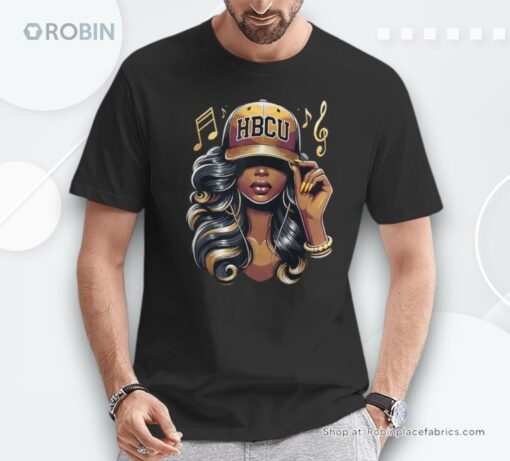 Beautiful Black Hbcu Unisex Shirt