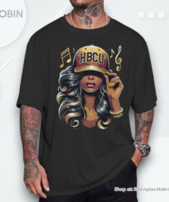 Beautiful Black Hbcu Unisex Shirt Beautiful Black Hbcu Unisex Shirt