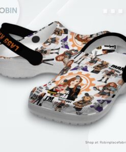 Carolina Panthers Baby Yoda Crocs Clog Shoes
