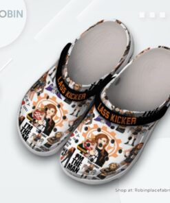 Becky Lynch Music Classic Crocs Shoes