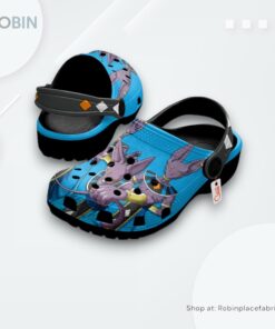 Beerus Crocs Shoes Pattern Style