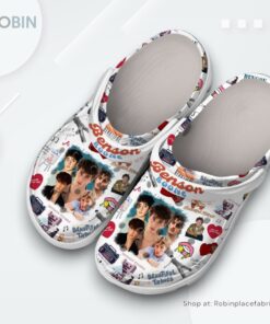 Benson Boone Music Classic Crocs Shoes