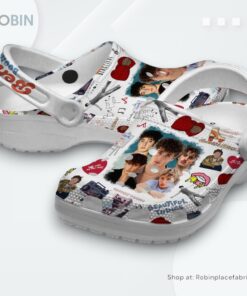 Benson Boone Music Classic Crocs Shoes