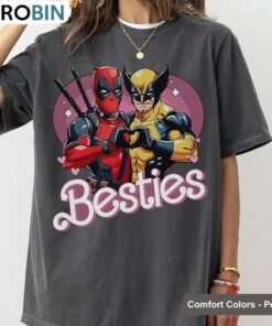 Besties Marvel Unisex Hoodie, New Rare Deadpool And Wolverine Unisex Shirt, Hoodie, Sweatshirt Besties Marvel Unisex Hoodie, New Rare Deadpool And Wolverine Unisex Shirt, Hoodie, Sweatshirt