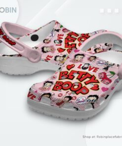 Betty Boop Cartoon Classic Crocs Shoes Betty Boop Cartoon Classic Crocs Shoes