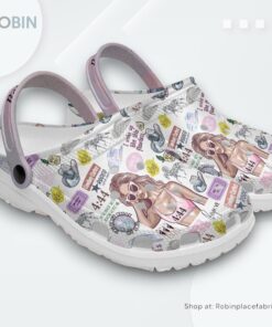 Beyonce Music Classic Crocs Shoes