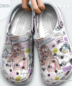 Beyonce Music Classic Crocs Shoes