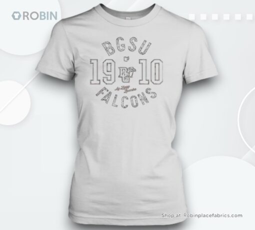 Bgsu Falcons Ay Liggy Zumba 1910 Unisex Shirt