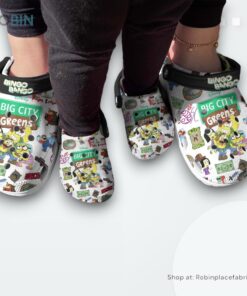 Big City Greens TV Series Classic Crocs Shoes