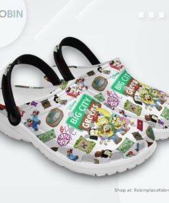 Big City Greens TV Series Classic Crocs Shoes