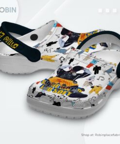 Billie Eilish Music Classic Crocs Shoes