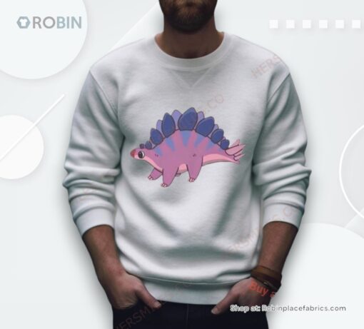 Bisexual Pride Stegosaurus Shirt