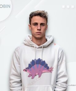 Bisexual Pride Stegosaurus Shirt