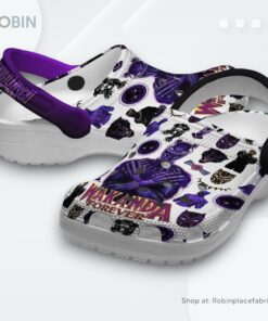 Black Panther Movie Classic Crocs Shoes