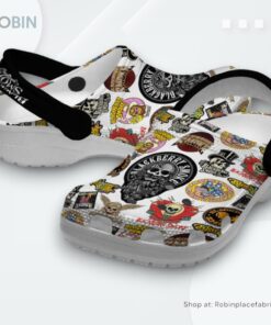 Blackberry Smoke Music Classic Crocs Shoes