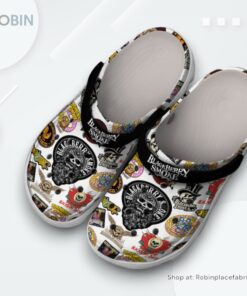 Blackberry Smoke Music Classic Crocs Shoes