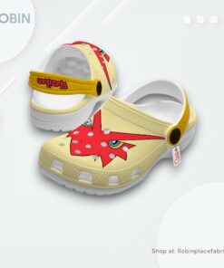 Blaziken Crocs Shoes Custom Funny Style, Pokemon Gear Blaziken Crocs Shoes Custom Funny Style, Pokemon Gear