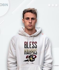 Bless Harris Number 58 Florida State Seminoles Football Player Pose Shirt Bless Harris Number 58 Florida State Seminoles Football Player Pose Shirt