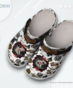 Blind Guardian Music Classic Crocs Shoes